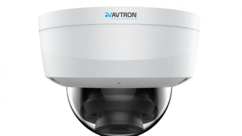 AVtrontech 5 MP IP Fixed Lens Vandal Dome Camera
