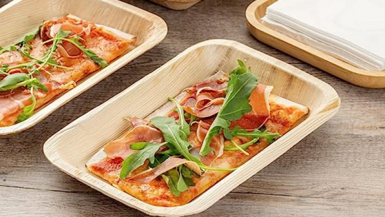 Disposable Cutlery And Plastic Serving Trays