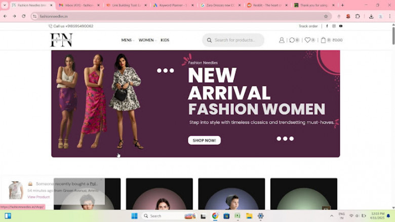 Fashion needles: The luxury collection of high fashion