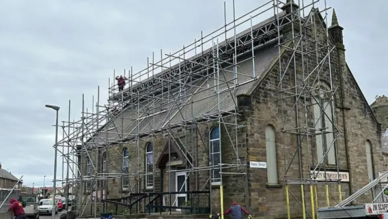 J&amp;W Scaffolding Services: Trusted Solutions