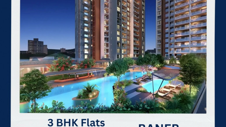 3 BHK Flats for Sale in Baner – Ideal Location &amp; Amenities