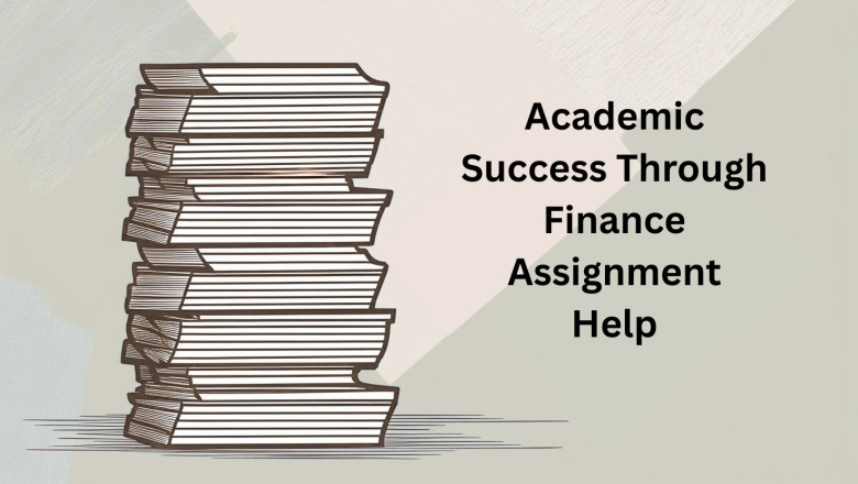 Academic Success Through Finance Assignment Help