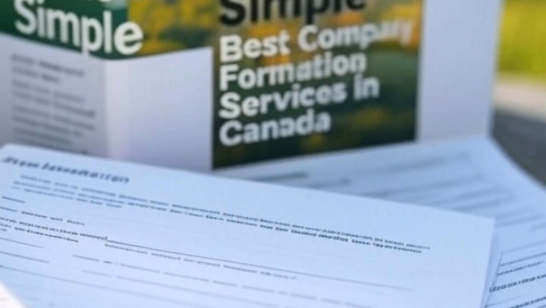 Best Company Formation Services in Canada: Startup Made Simple
