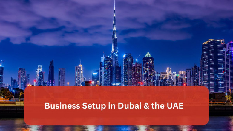Business Setup in Dubai &amp; the UAE