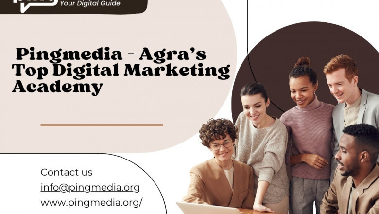 Career-Focused Digital Marketing Training in Agra – Join Pingmedia Today