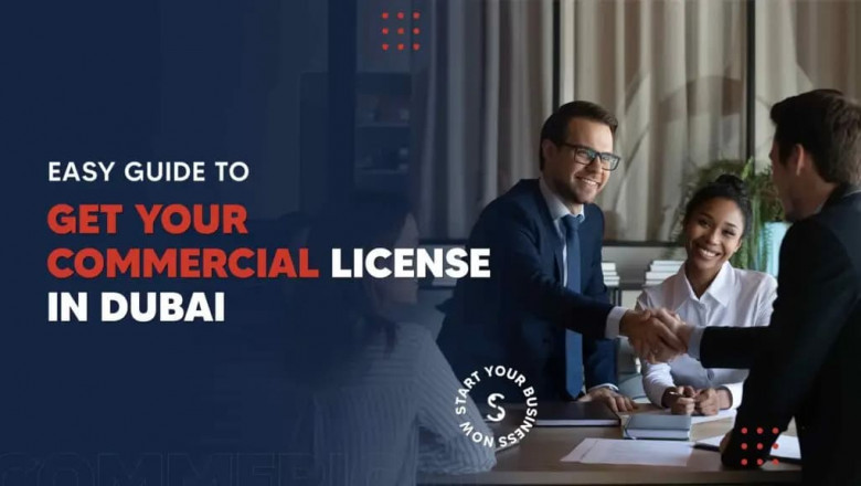 Commercial License in Dubai