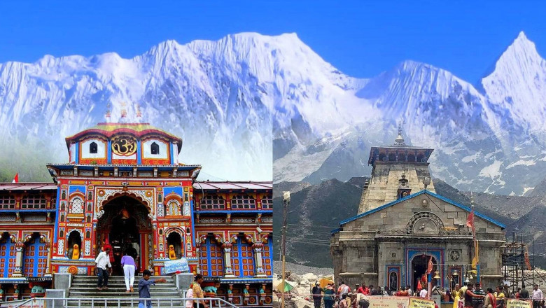 ๐ Do Dham Yatra: The Sacred Journey to Kedarnath and Badrinath