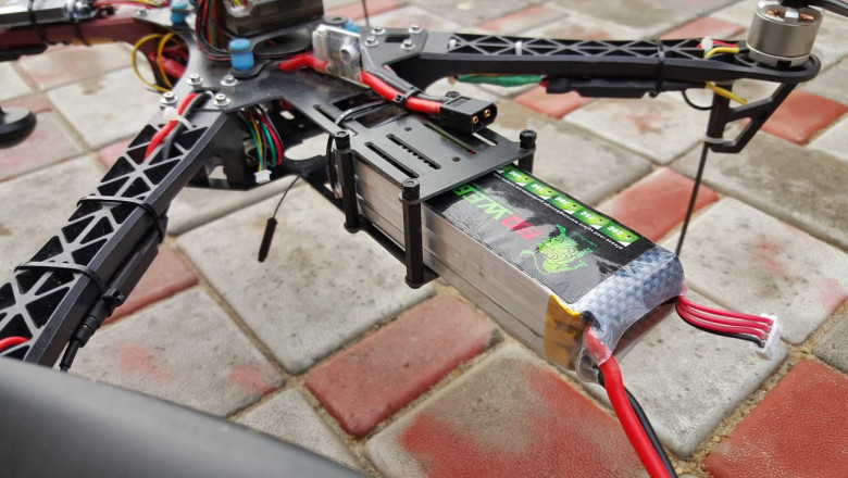 Drone Battery Market is Driven by Battery Technology Advances