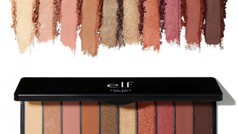 e.l.f. Rose Gold Eyeshadow Palette - Sunset - Qubyk UK
