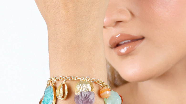 Enhance Your Everyday Look With Raw Stone Bracelets And Multi Stone Necklaces