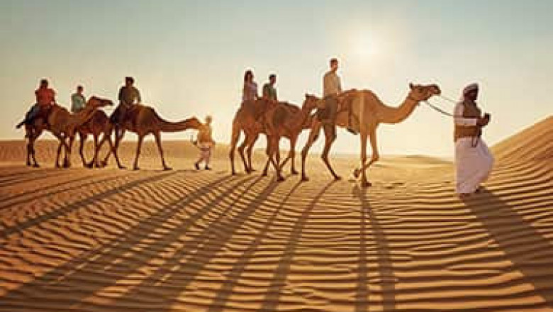Evening desert safari abu dhabi price