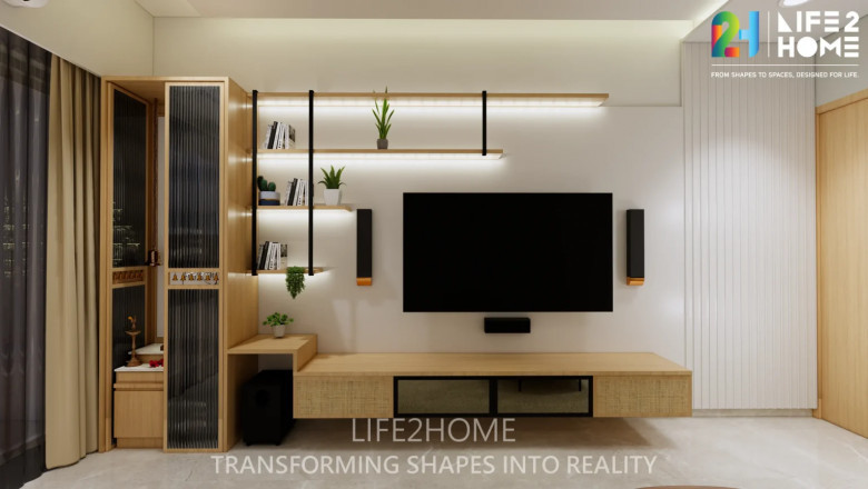Experience Best Interior Designer Excellence with Life2Home