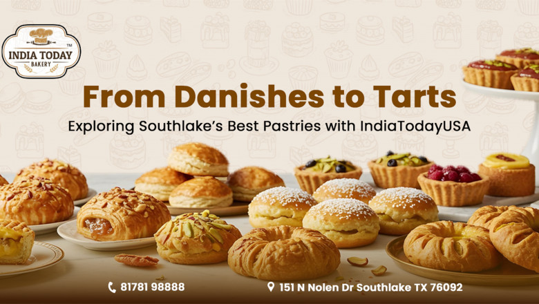 From Danishes to Tarts: Exploring Southlake’s Best Pastries with IndiaTodayUSA