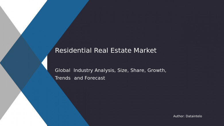 Future Outlook: Residential Real Estate Market 2032