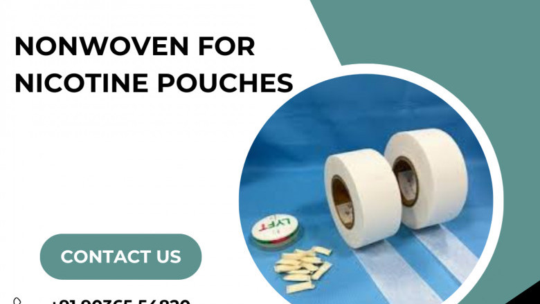 High-Quality Nonwoven for Nicotine Pouches &amp; Snus | Soft &amp; Safe