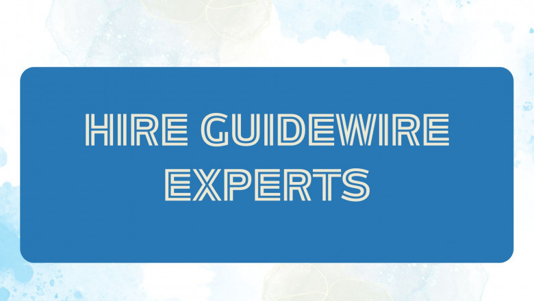 Hire Guidewire Expert – The Smart Move for Your Insurance Tech Needs