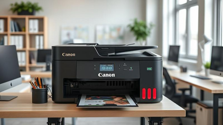 How Canon Printers Improve Productivity in Small Businesses?