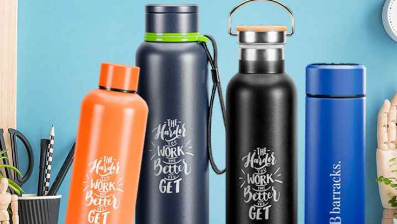 How Custom Water Bottles Can Boost Your Fitness Brand's Visibility and Value