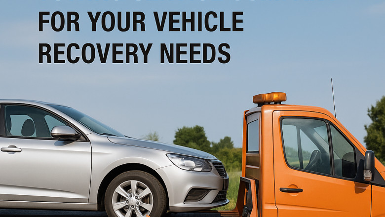 How to Choose the Best Towing Service Company for Your Vehicle Recovery Needs