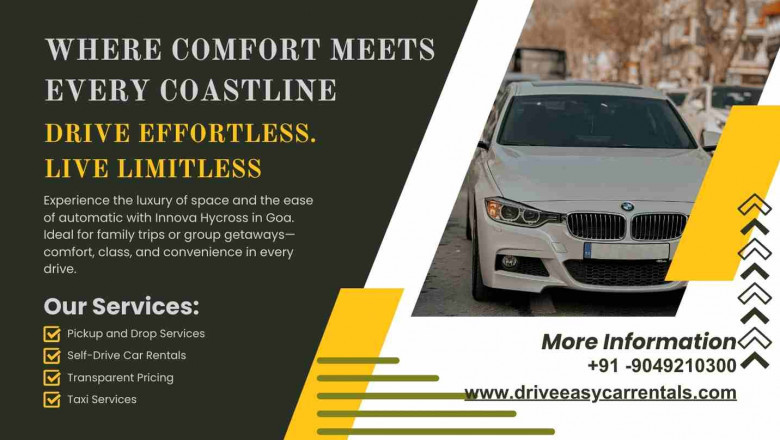 Innova Hycross Automatic Rental Goa – Comfortable and Convenient Travel Across Goa