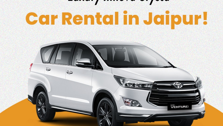 Innova Rental Jaipur – The Perfect Ride for Comfort & Group Travel