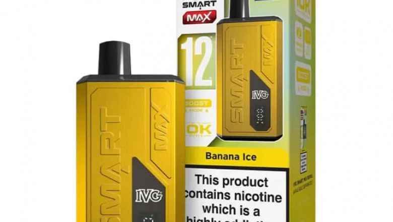 IVG Smart Max – Sleek Design, Smart Functionality