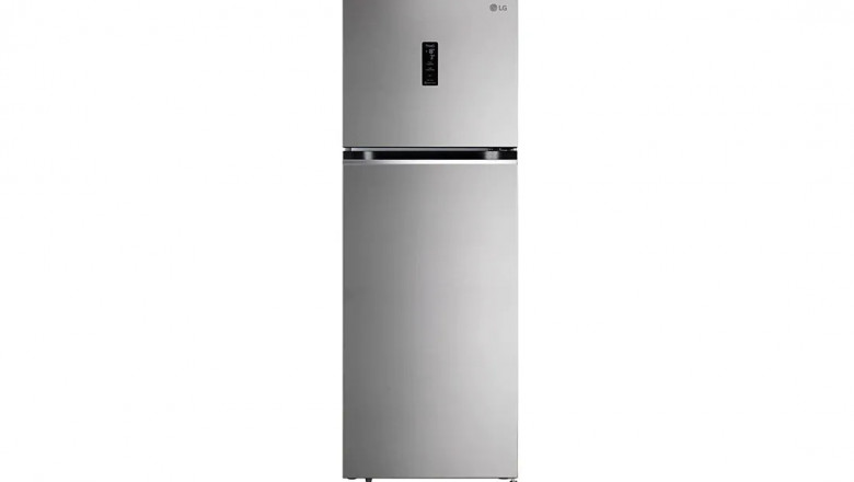 LG GL-T342TPZY, 322 Ltr, 2 Star, Double Door Refrigerator