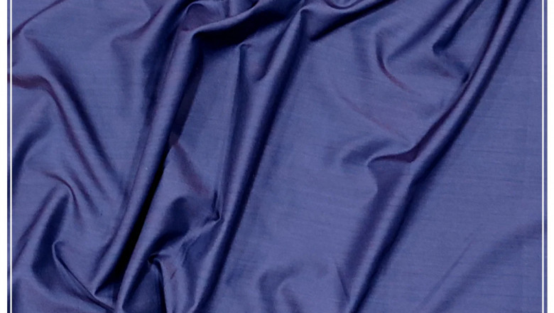 Men Unstitched Fancy Double Tone Suits - Wash n Wear