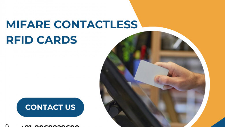 MIFARE Contactless RFID Cards | Smart Access Solutions