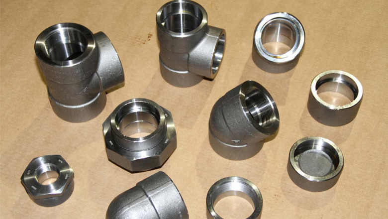Nickel 200 Forged Fittings Suppliers in India