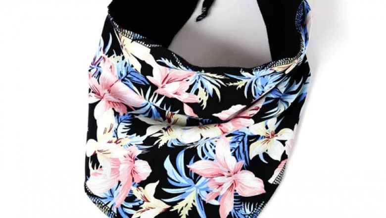 One Organic Cotton Bandana, Two Styles: The Benefits of Reversible Designs
