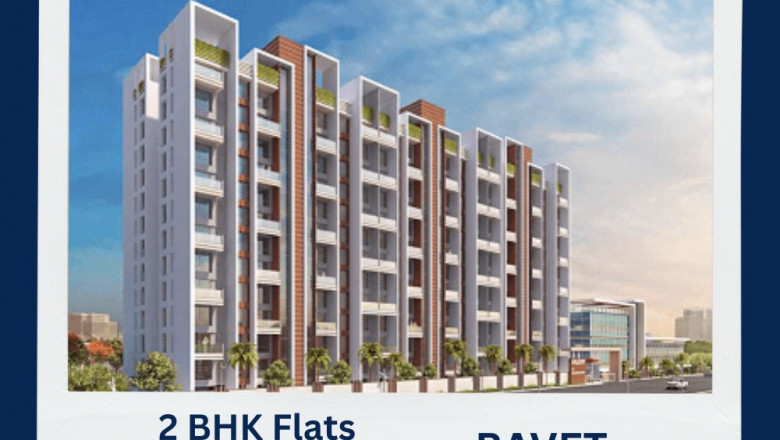 Ready-to-Move 2 BHK Flats for Sale in Ravet – Book a Visit
