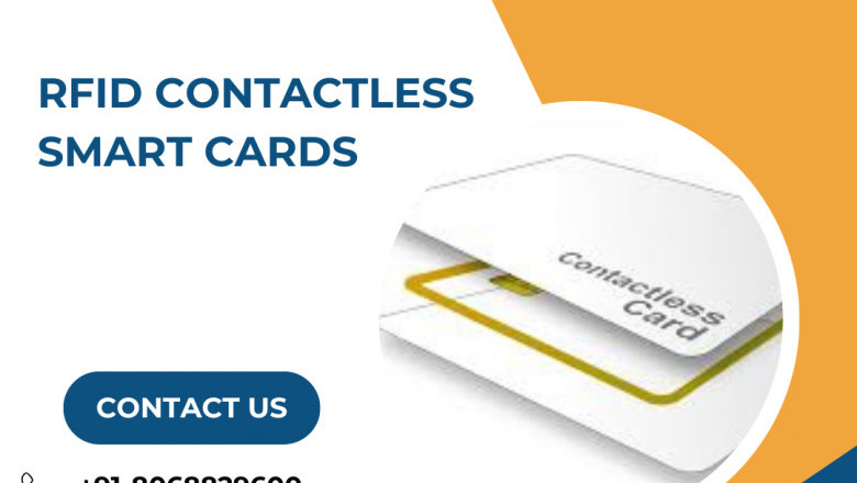 RFID Contactless Smart Cards for Secure Access & Payments