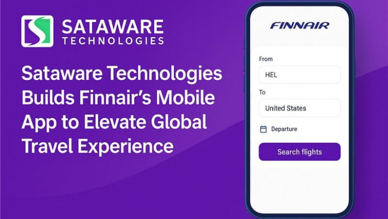 Sataware Technologies Collaborates with Finnair to Elevate the Airline's Mobile Experience