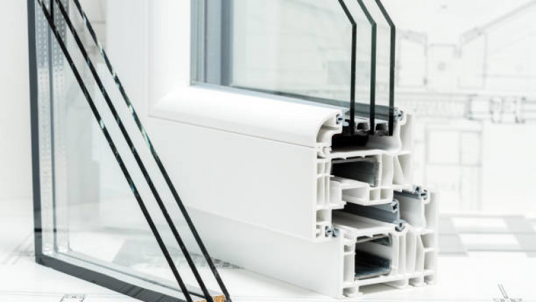 Slimline aluminium windows in Dehradun