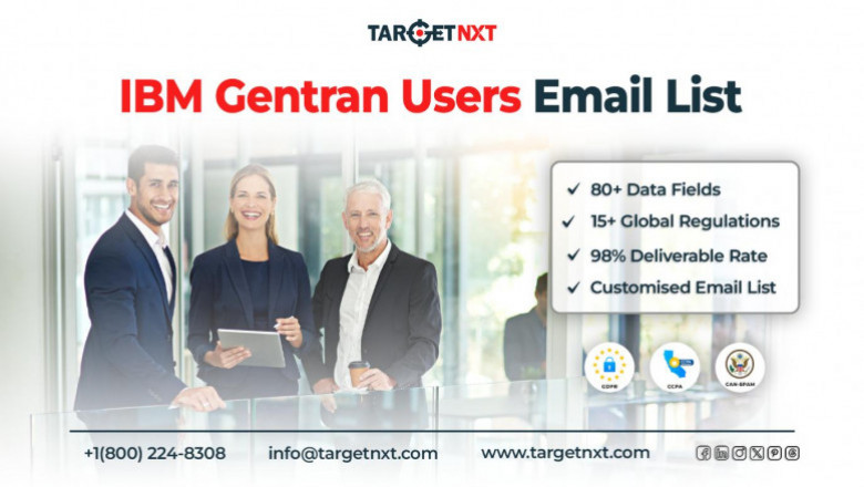 Take Your Business to Higher Levels by Infusing TargetNXT's IBM Gentran Users Email List in Your Business!