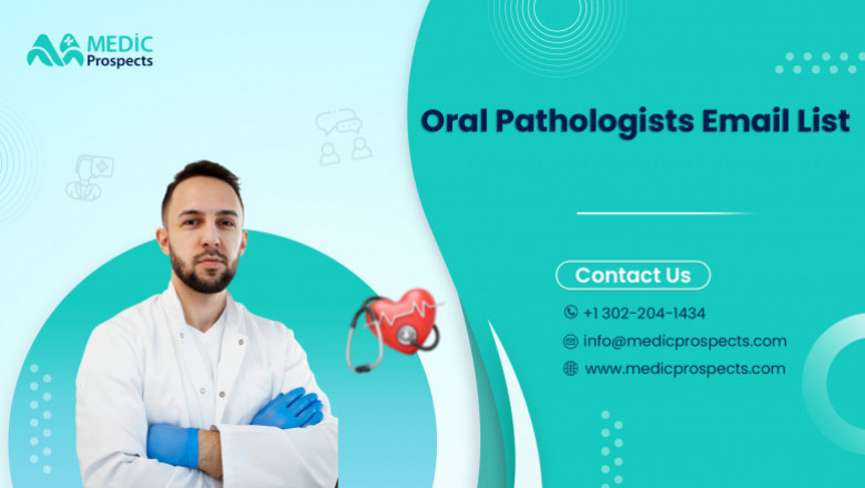 Tap Into a Network of Expert Oral Pathologists with Our Verified Email List!