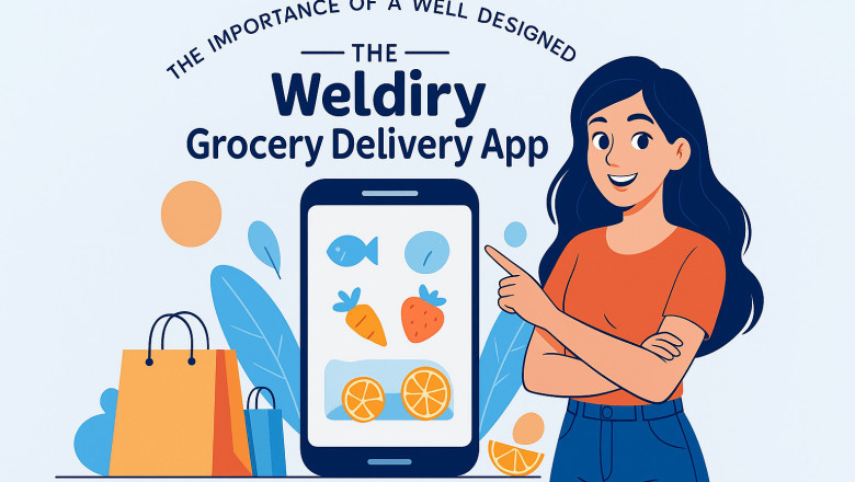 The Importance of a Well-Designed Grocery Delivery App Script