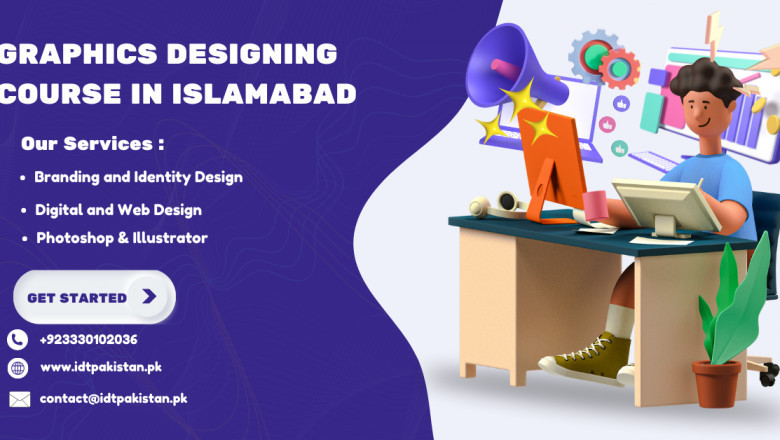 Turn Your Creativity into a Career: Best Graphic Designing Courses in Islamabad for 2025