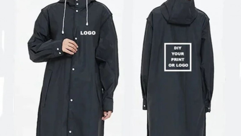 Why Customized Printing Raincoats Are the Ultimate Branding Tool in 2025