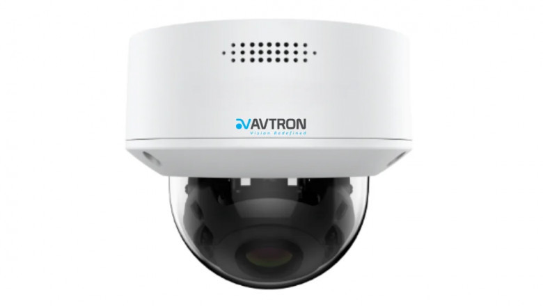 AVtrontech 8MP Motorized IR Vandal Dome Camera