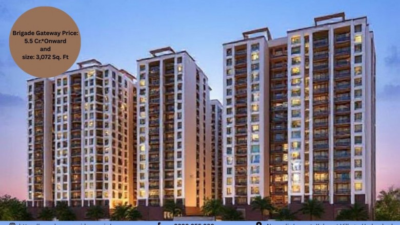 Brigade Gateway Neopolis Hyderabad – 3 to 6 BHK Luxury Apartments in Kokapet