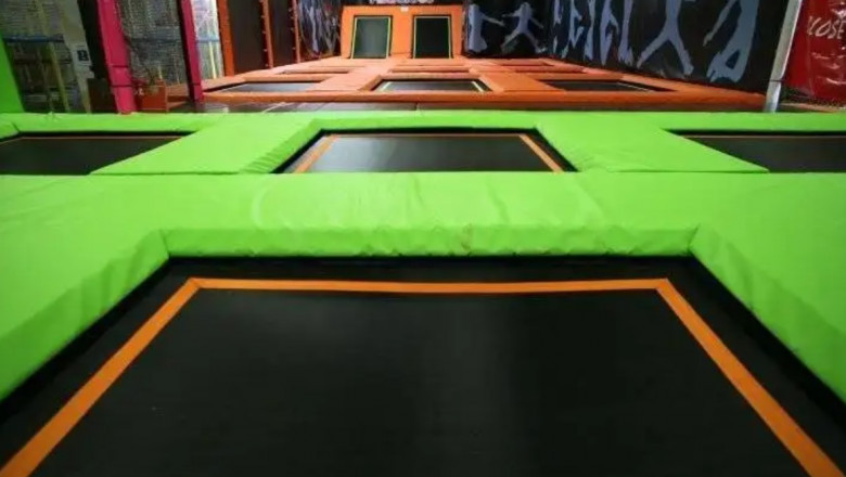 Discover the Perfect Vaughan Trampoline Park Experience at Playcious Indoor Activities in Vaughan