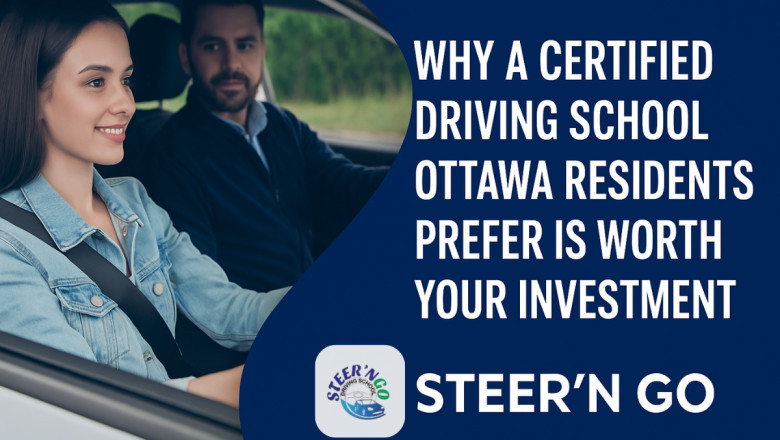 Drivers Ed Ottawa: Start Driving with Confidence at Steer N Go