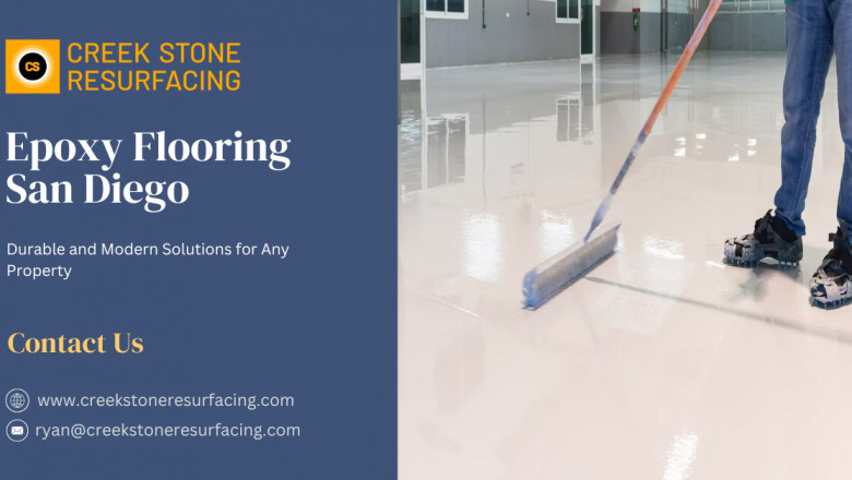Epoxy Flooring in San Diego: Durable and Modern Solutions for Any Property