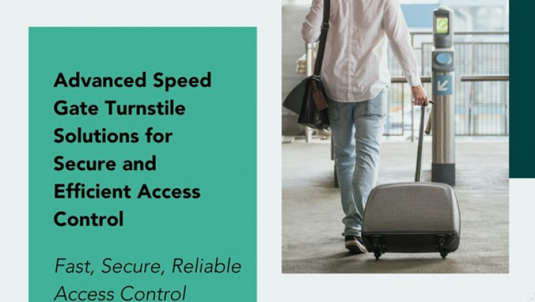 Experience Seamless Movement: Turnstile Speed Gates in UAE