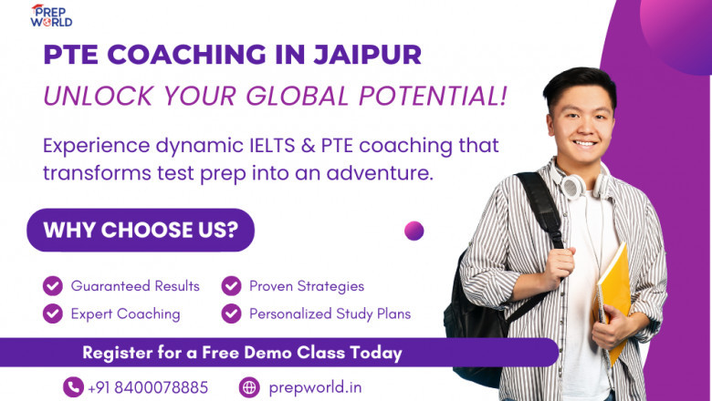 Fluent Futures Begin Here: Discover the Best IELTS Coaching in Vaishali Nagar Jaipur &amp; PTE Classes Online in Jaipur with Prepworld Academy