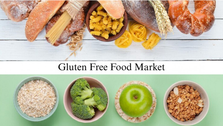 Gluten Free Food Market Size, Share, Industry Demand and Outlook Through 2032