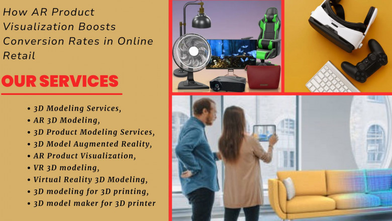 How AR Product Visualization Boosts Conversion Rates in Online Retail