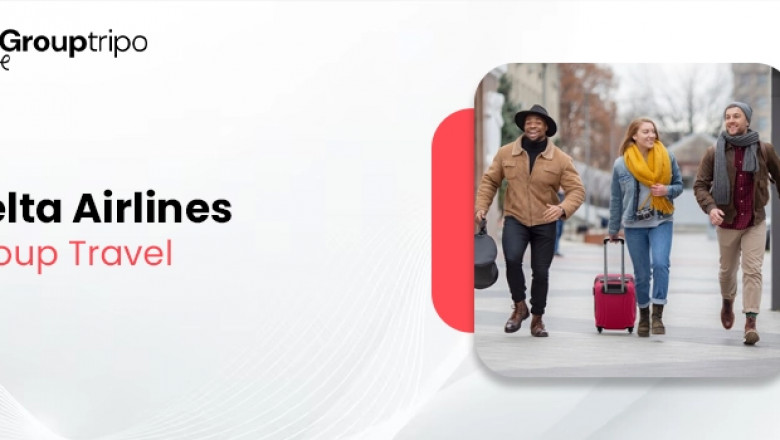 How to Book Delta Airlines Group Travel for Large Groups?